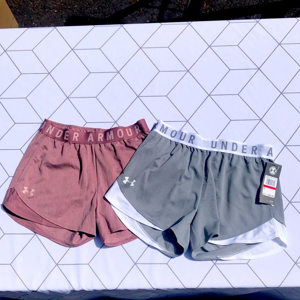 Under Armour Play Up Shorts XS NWT